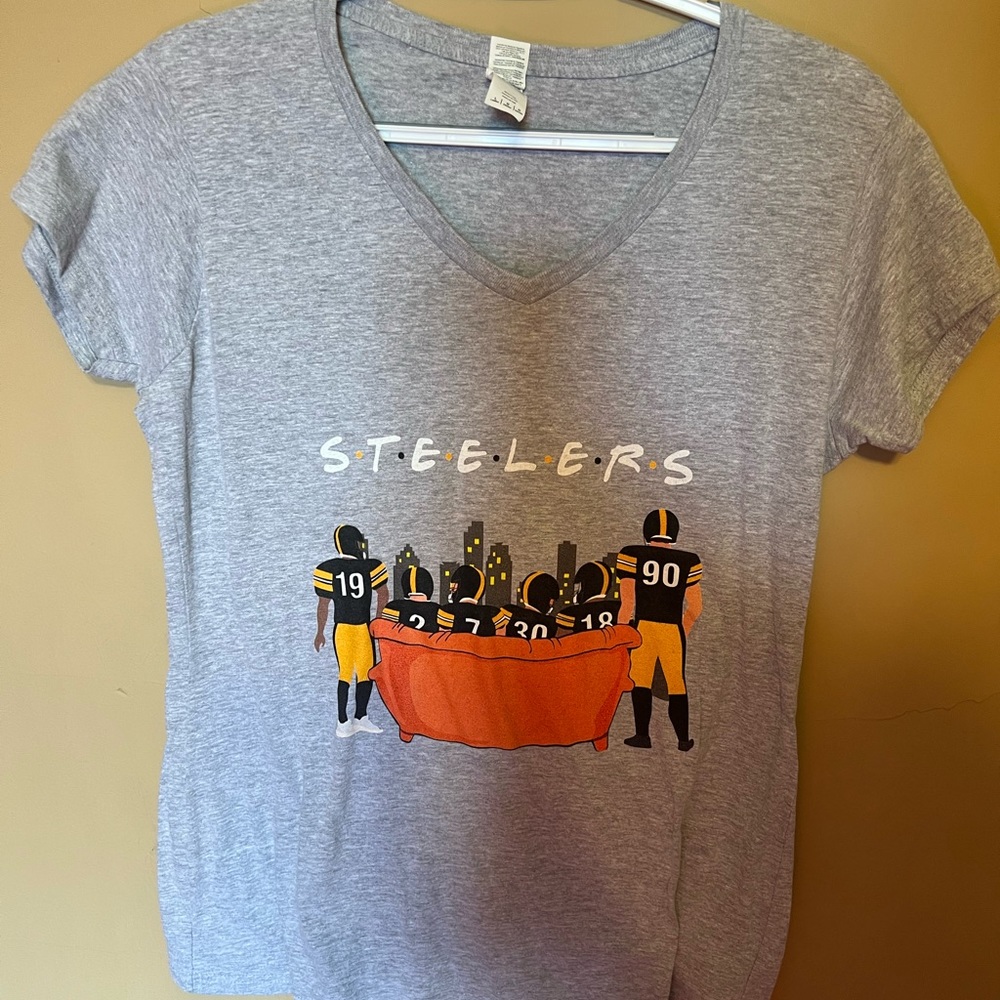 Steelers “friends” theme shirt